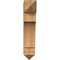 Ekena Millwork Westlake Arts & Crafts Smooth Bracket, Western Red Cedar, 5 1/2"W x 20"D x 28"H BKT06X20X28WTL03SWR - alternate 2